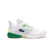 Lacoste AG-LT23 Ultra 123 White Green Sneakers  PADELPOINT Lacoste AG-LT23 Ultra 123 White Green Sneakers
