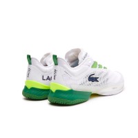 Lacoste AG-LT23 Ultra 123 White Green Sneakers  PADELPOINT Lacoste AG-LT23 Ultra 123 White Green Sneakers
