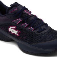 Baskets Femme Lacoste AG-LT23 Ultra 125 Bleu Marine Rose  Offre - Pas cher