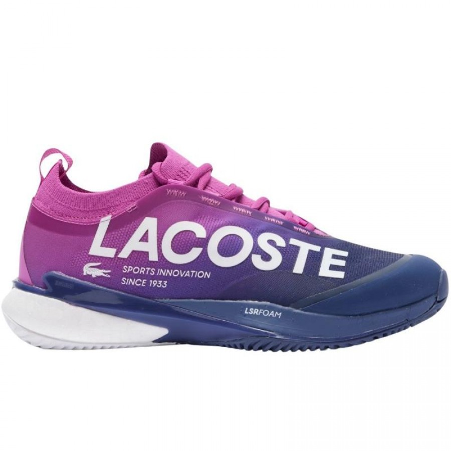 Zapatillas Lacoste AG-LT25 Lite 125 Rosa Azul Oscuro  Oferta + Barato