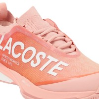 Zapatillas Lacoste AG-LT25 Lite Rosa Mujer