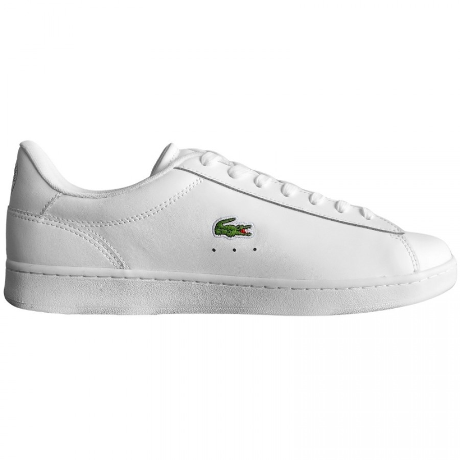 Lacoste Carnaby Set Roland Garros 125 Baskets Blanches  Offre - Pas cher