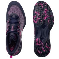 Baskets Lacoste Daniil Medvedev AG-LT23 Ultra 125 Bleu Marine Rose  Offre - Pas cher