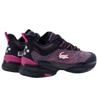 Baskets Lacoste Daniil Medvedev AG-LT23 Ultra 125 Bleu Marine Rose  Offre - Pas cher
