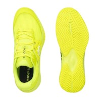 Baskets Lacoste Power Serve Jaune