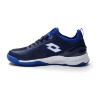 Zapatillas Lotto Mirage 200 Azul Marino Blanco  Oferta + Barato