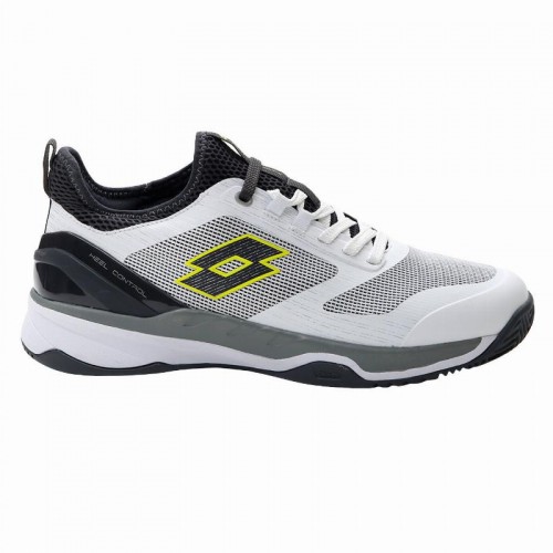 Zapatillas Lotto Mirage 200 Blanco Asfalto Zapatillas Lotto Mirage 200 Blanco Asfalto