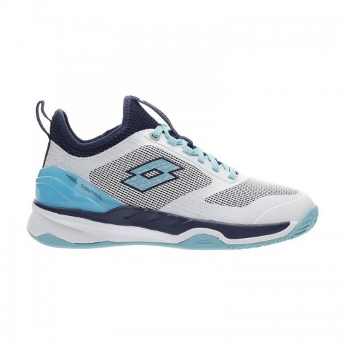 Zapatillas Lotto Mirage 200 Blanco Azul Radiante Zapatillas Lotto Mirage 200 Blanco Azul Radiante