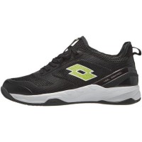 Zapatillas Lotto Mirage 200 CLY Negro Verde  Oferta + Barato