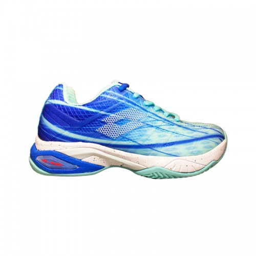 Zapatillas Lotto Mirage 300 Azul Agua Mujer Zapatillas Lotto Mirage 300 Azul Agua Mujer