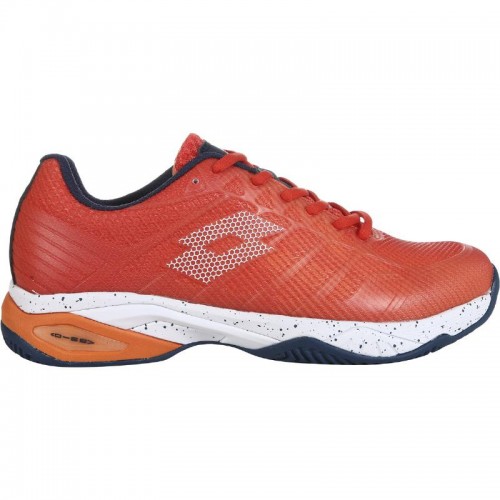 Zapatillas Lotto Mirage 300 III CLY Naranja Blanco Zapatillas Lotto Mirage 300 III CLY Naranja Blanco