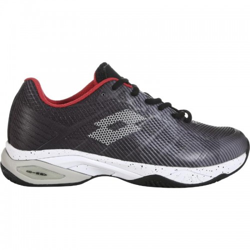 Zapatillas Lotto Mirage 300 III CLY Negro Blanco Rojo Zapatillas Lotto Mirage 300 III CLY Negro Blanco Rojo
