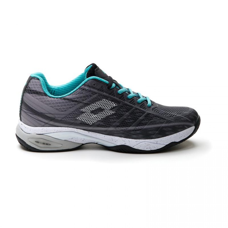 Sneakers Lotto Mirage 300 Black White Green  Offer + Cheap