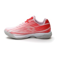 Sneakers Lotto Mirage 300 Red Poppy White Women  Offer + Cheap