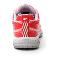Sneakers Lotto Mirage 300 Red Poppy White Women  Offer + Cheap