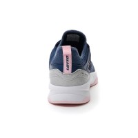 Sneakers Lotto Mirage 500 II Blue Denim Pink Grey Metal Women  Offer + Cheap