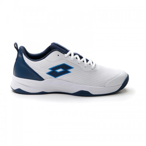 Zapatillas Lotto Mirage 600 Blanco Azul Denim Zapatillas Lotto Mirage 600 Blanco Azul Denim