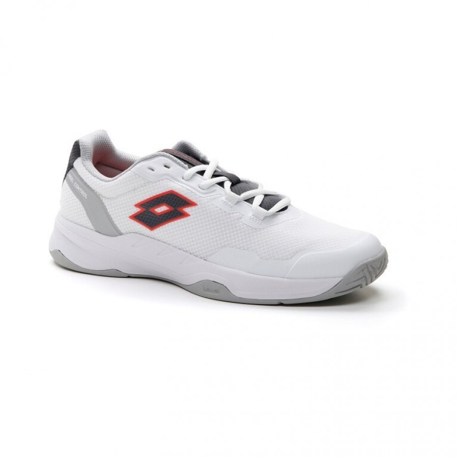 Sneakers Lotto Mirage 600 II ALR White Grey Asphalt  Offer + Cheap