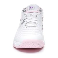 Zapatillas Lotto Space 400 Clay Blanco Purpura  Oferta + Barato