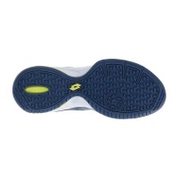 Zapatillas Lotto Superrapida 200 III Azul Denim Blanco Mujer  Oferta + Barato