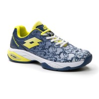 Zapatillas Lotto Superrapida 200 III Azul Denim Blanco Mujer  Oferta + Barato