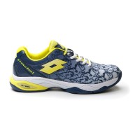 Tênis Lotto Superrapida 200 III Branco Azul Denim  Oferta + Barato