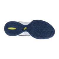 Tênis Lotto Superrapida 200 III Branco Azul Denim  Oferta + Barato