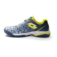 Tênis Lotto Superrapida 200 III Branco Azul Denim  Oferta + Barato