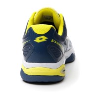 Tênis Lotto Superrapida 200 III Branco Azul Denim  Oferta + Barato