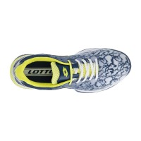 Tênis Lotto Superrapida 200 III Branco Azul Denim  Oferta + Barato