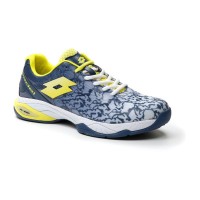 Tênis Lotto Superrapida 200 III Branco Azul Denim  Oferta + Barato