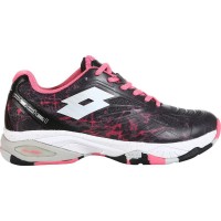 Sneakers Lotto Superrapida 200 IV Black Fuchsia Women  Offer + Cheap