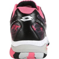 Sneakers Lotto Superrapida 200 IV Black Fuchsia Women  Offer + Cheap