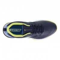 Tênis Lotto Superfast 400 V Azul Marinha  Oferta + Barato