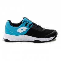 Lotto Superrapida 600 Black Turquoise Sneakers  Offer + Cheap