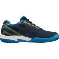 Mizuno Break Shot 4 CC Dark Blue Yellow Shoes  Offer + Cheap
