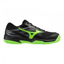 Mizuno Break Shot 5 Scarpe Clay Nero-Verde
