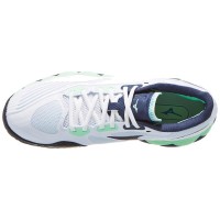 Mizuno Wave Enforce Tour 2 Terre Battue Blanc Vert Bleu Sneakers  Offre - Pas cher