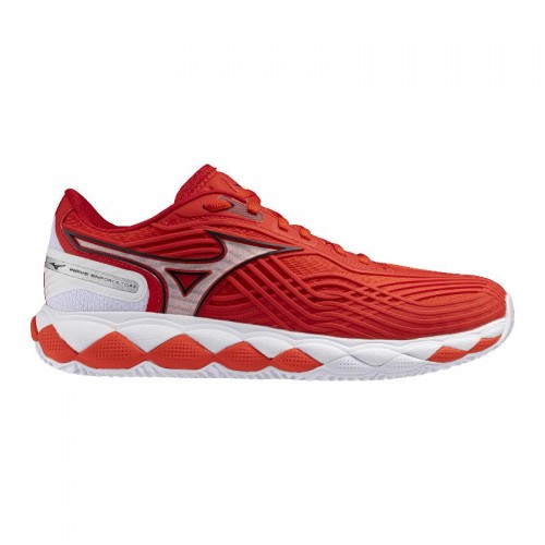 Tênis Mizuno Wave Enforce Tour 2 Clay Red White
