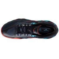 Zapatillas Mizuno Wave Enforce Tour 2 Padel Negro Azul Rojo  Oferta + Barato