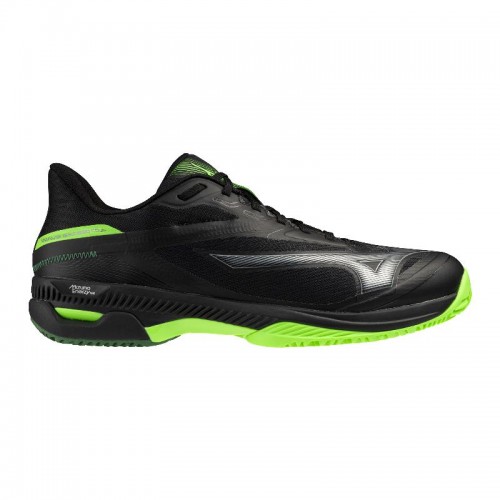 Zapatillas de Padel Mizuno Wave Exceed Court Padel Negro Verde