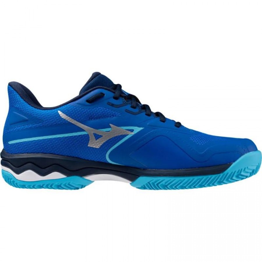Mizuno Wave Exceed Light 2 Clay Blue White Sneakers  Offer + Cheap