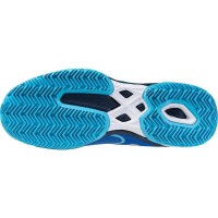Mizuno Wave Exceed Light 2 Clay Blue White Sneakers  Offer + Cheap
