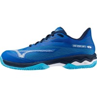 Mizuno Wave Exceed Light 2 Clay Blue White Sneakers  Offer + Cheap