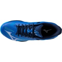 Mizuno Wave Exceed Light 2 Clay Blue White Sneakers  Offer + Cheap