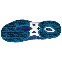 Mizuno Wave Exceed Light 2 terre battue bleu fonce blanc baskets  Offre - Pas cher