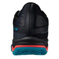 Zapatillas Mizuno Wave Exceed Light 2 Padel Negro Azul Rojo  Oferta + Barato