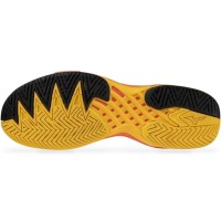 Zapatillas Mizuno Wave Exceed Tour 6 Clay Blanco Coral Amarillo  Oferta + Barato