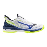 Zapatillas Mizuno Wave Exceed Tour 7 Clay Blanco Azul