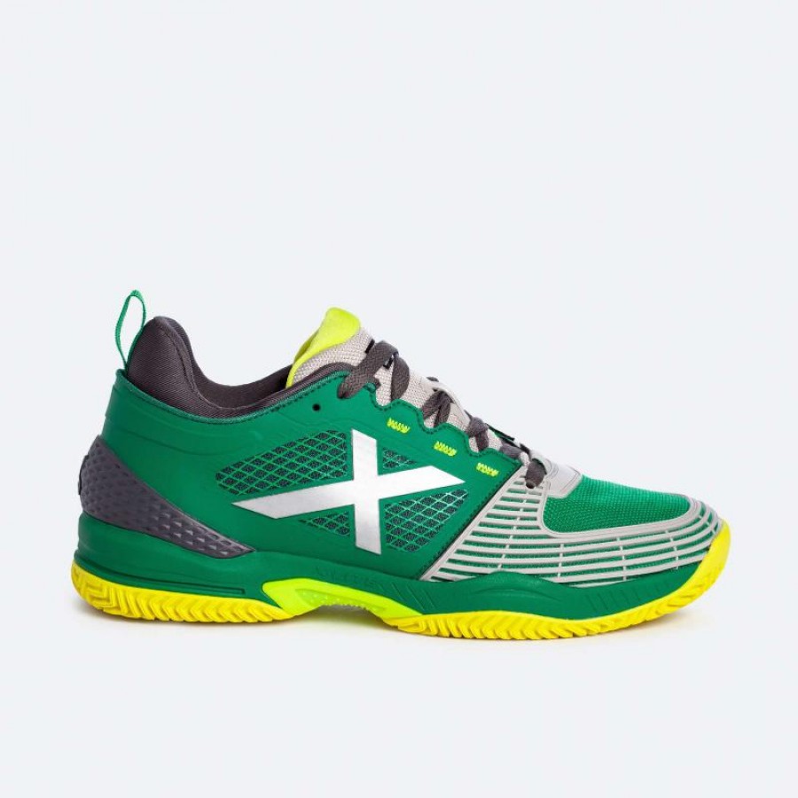 Chaussures Munich Atomik 06 Vert  PADELPOINT Chaussures Munich Atomik 06 Vert
